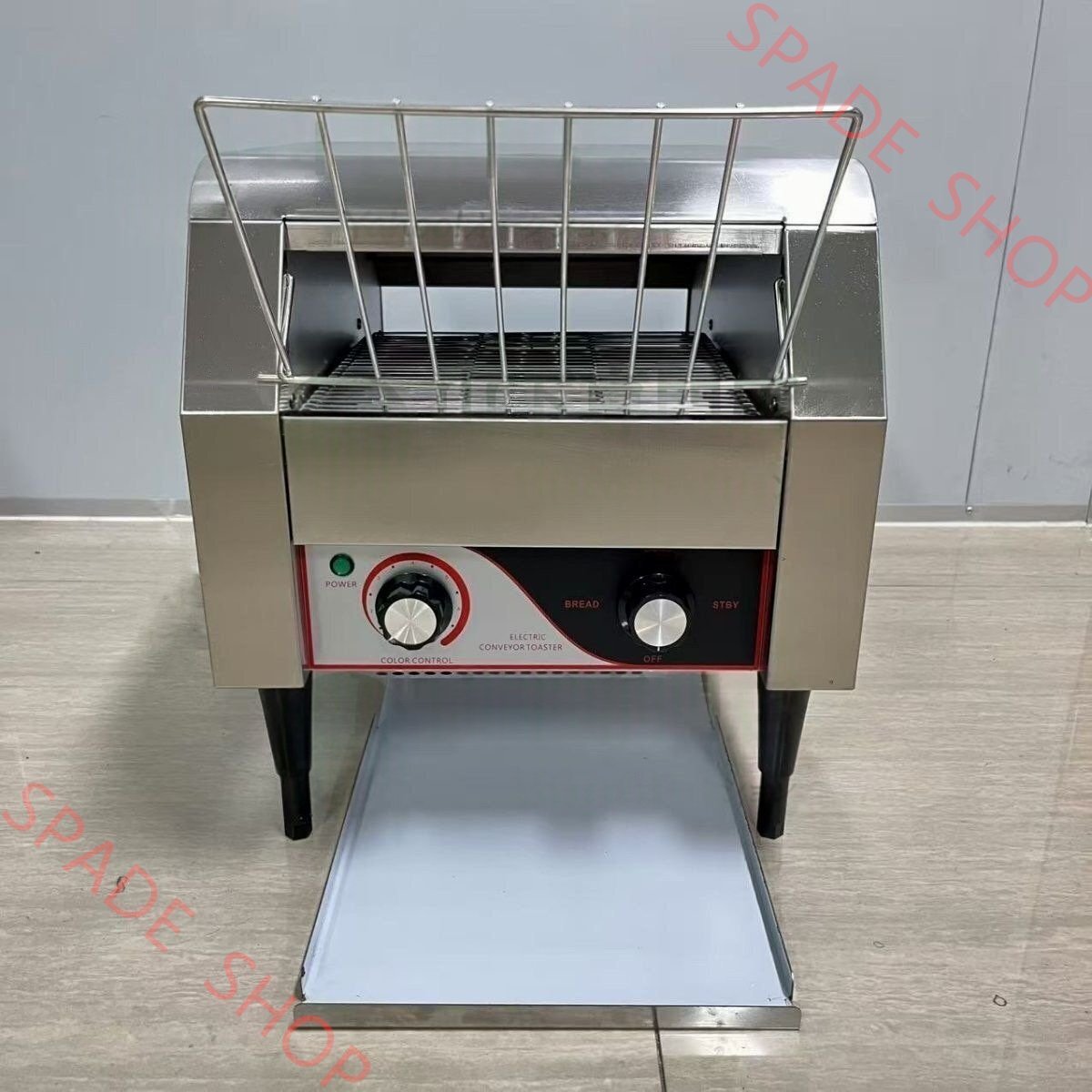 電動 コンベアトースター 業務用トースター 投入口幅約380mm 単相 100V_業務用_厨房機器拍卖