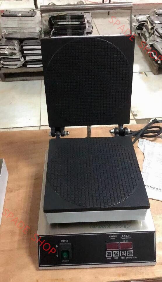 丸い形 電気アイスコーンメーカー アイスクリーム デジタルディスプレイ付き 単相100V_業務用拍卖