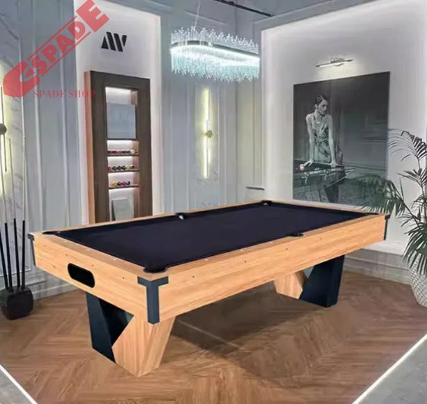 3in1高級ビリヤードテーブル 家庭用標準型 成人用商業用 ビリヤードテーブル 兼用ピンポンテーブル 兼用ダイニングテーブル 3-in-1拍卖