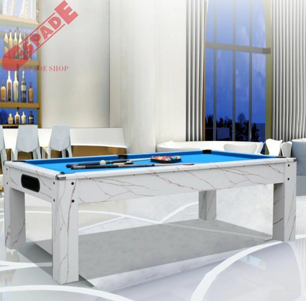 家庭用標準サイズ・室内用ビリヤード台3in1 アメリカンブラックボール対応拍卖