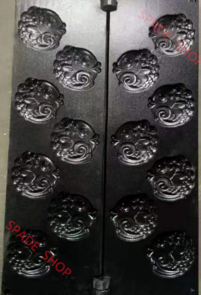 電気 丸いたい焼き器 まるきんたい焼き 丸鯛焼き器 饅頭焼機 7個焼き 単相 100V_業務用_厨房機器拍卖