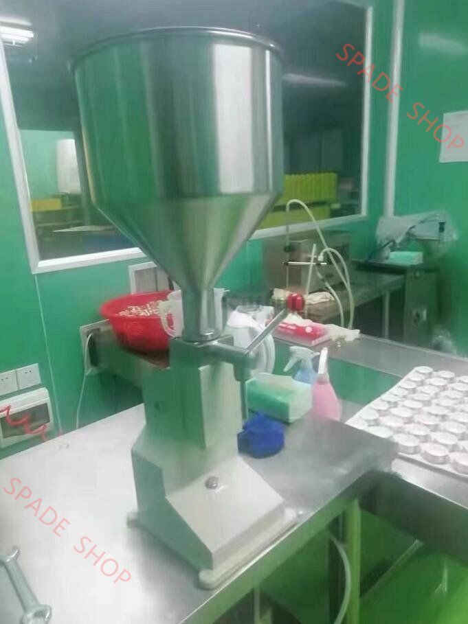 10~100ml 手動 クリーム/液体充填機 店舗用 業務用 家庭用 ステンレス製/業務用/厨房機器拍卖