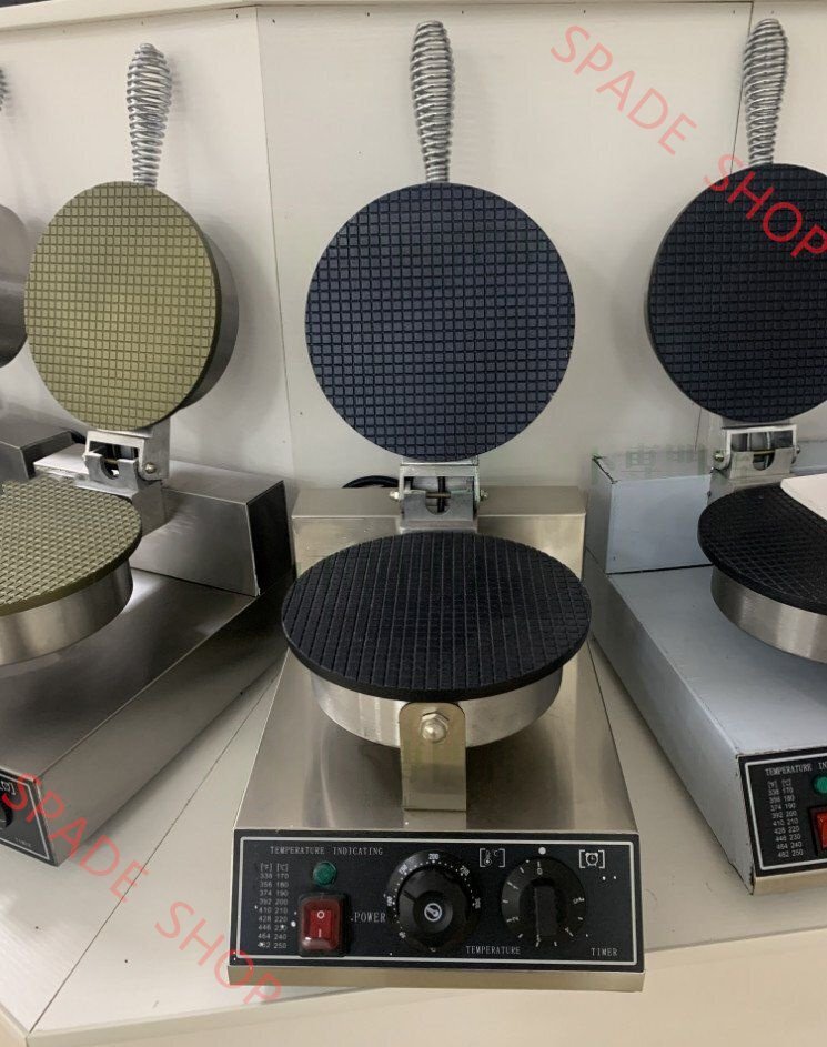 アイスクリームコーンワッフルコーンメーカー 単相100V_業務用_厨房機器_飲食店_店舗用品_屋台拍卖