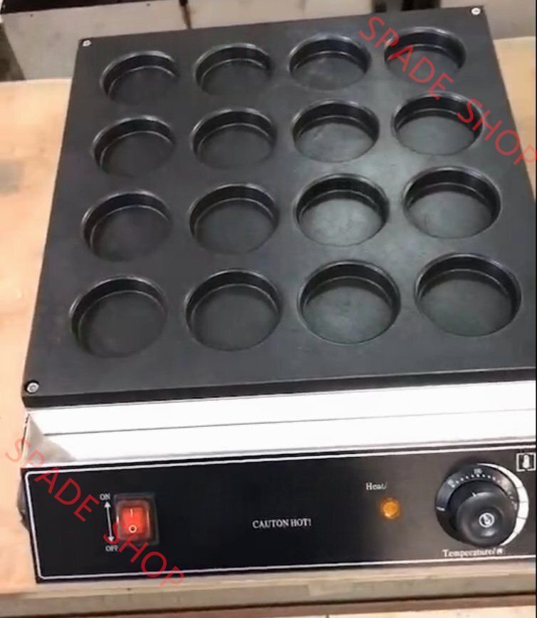 今川焼機 16穴 大判焼器 大判焼き 大判焼機 回転焼き ひらぞこ 単相 100V_業務用_飲食店_店舗用品拍卖