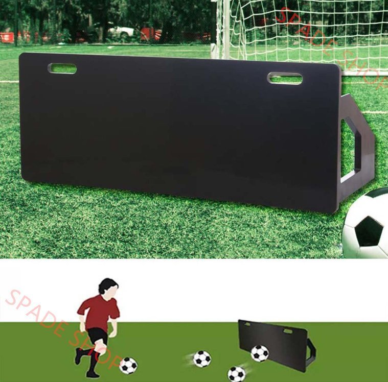 壁打ちリバウンダー サッカーリバウンダー サッカー 練習 リバウンドボード 折り畳み式 リターンボード リバウンダー 頑丈設計 100*40cm拍卖