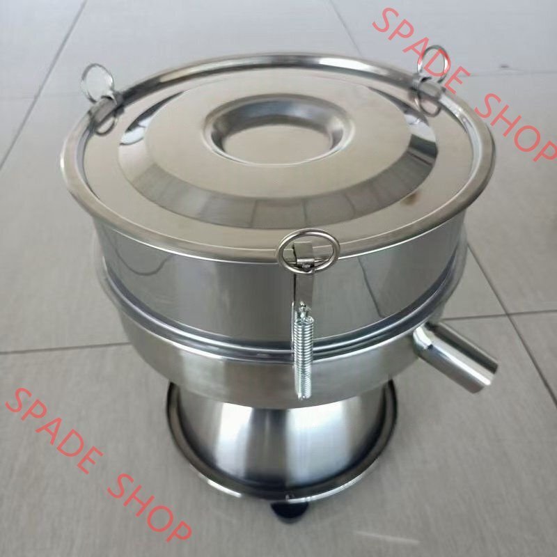 業務用 卓上バイブロシフター 粉ふるい機 ふるい径300mm 目開き3μm~12.50mm選択可能 単相100V拍卖