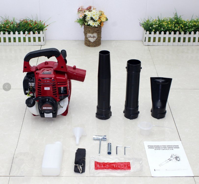 【即納】エンジン式 背負式 ブロワーブロアー ブロワ 4サイクル ハイパワー 強力 送風機 掃除 砂 道路 枯葉 ストラップ付き拍卖