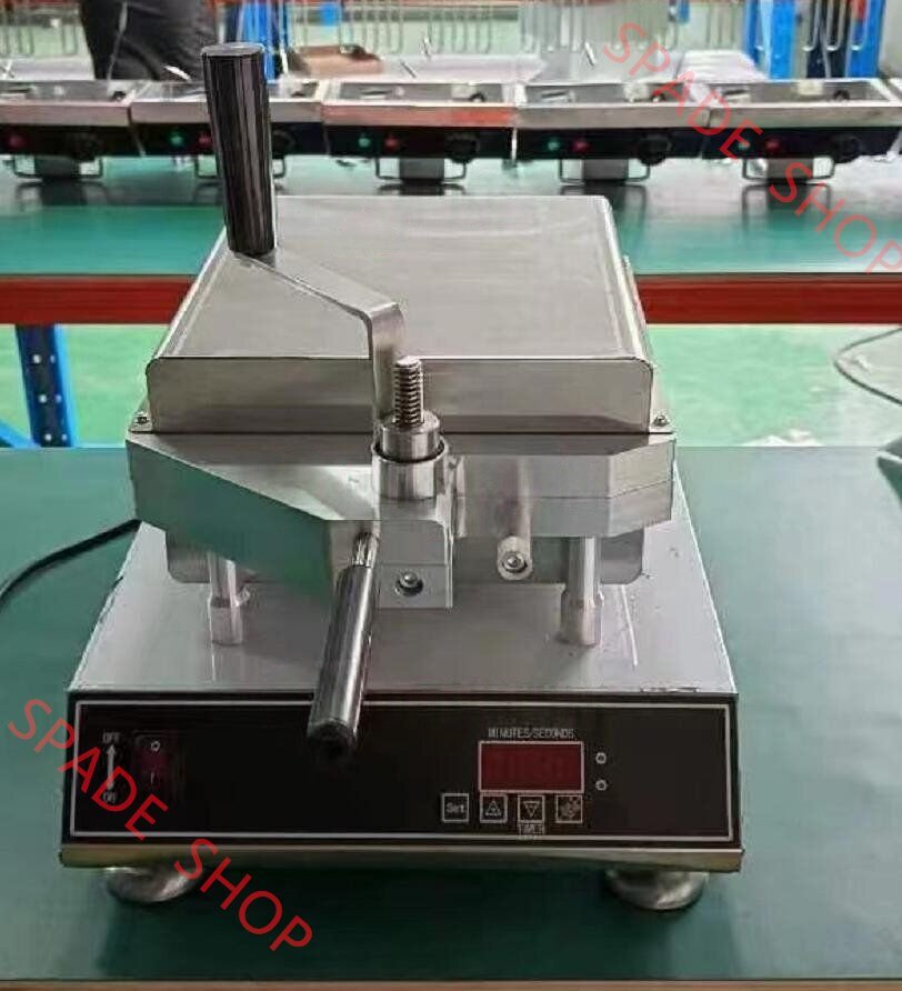 業務用 プレス式 電気いか焼器 イカ焼きプレス機 電気式 単相 1 00V 業務用厨房機器飲食店拍卖