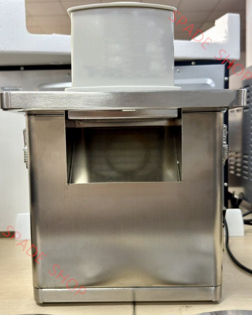 多機能野菜スライサー 電動野菜ダイサー 野菜フルーツカッター 千切り機 キューブ切断機 単相 100V拍卖