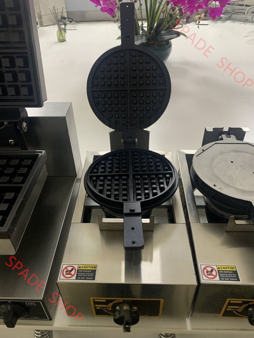 LPガス ワッフルメーカー ワッフル マシン 回転可能な LPガス式_業務用_飲食店_店舗用品_屋台拍卖