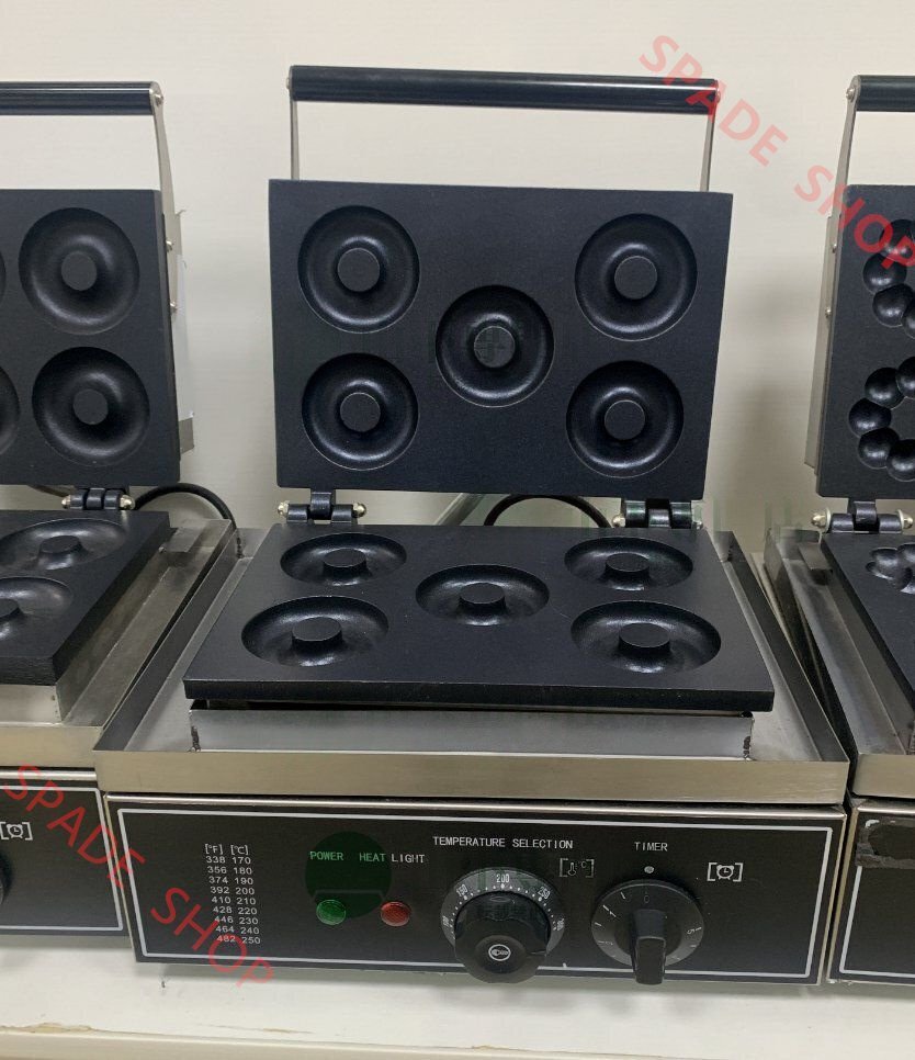 電気 ベイクド・ドーナッツベイカー 5個焼 単相100V_業務用_厨房機器_店舗用品拍卖