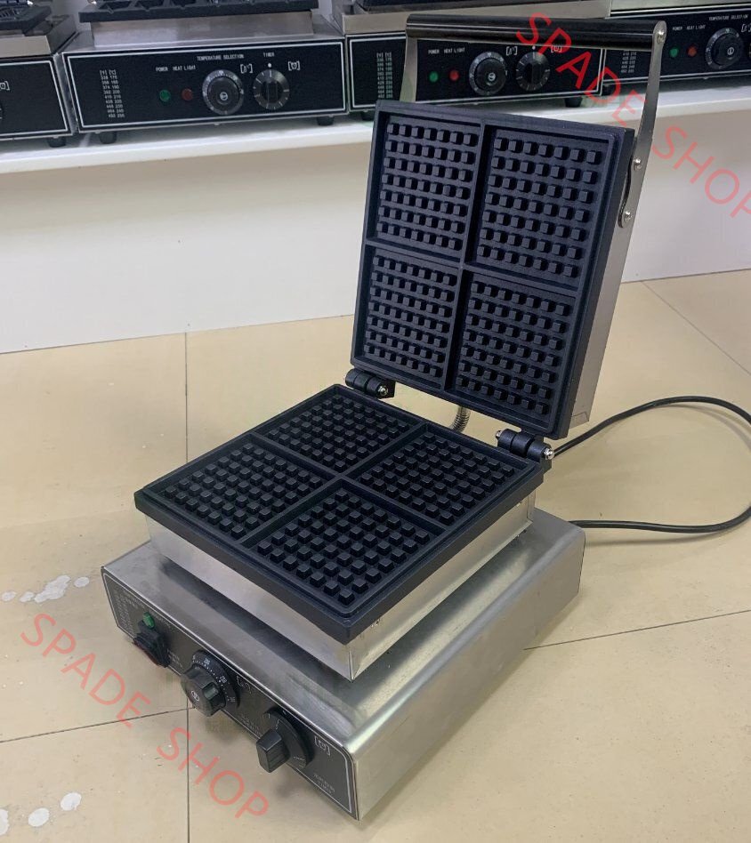 電気 ワッフルベーカー ワッフル メーカー 焼成取数4個 単相 100V 厨房_業務_飲食_店舗拍卖