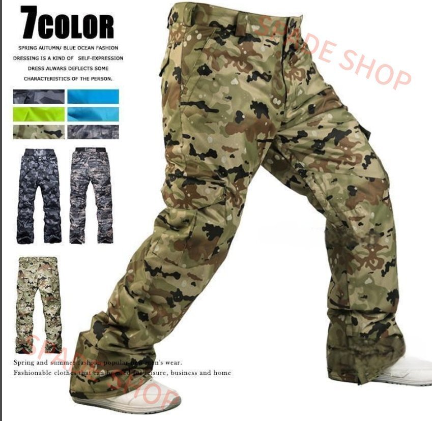 スノーボードウェア パンツ メンズ スキーウェア スノボウェア スノーボード 撥水 スノボ スキー スノーウェア スキー拍卖