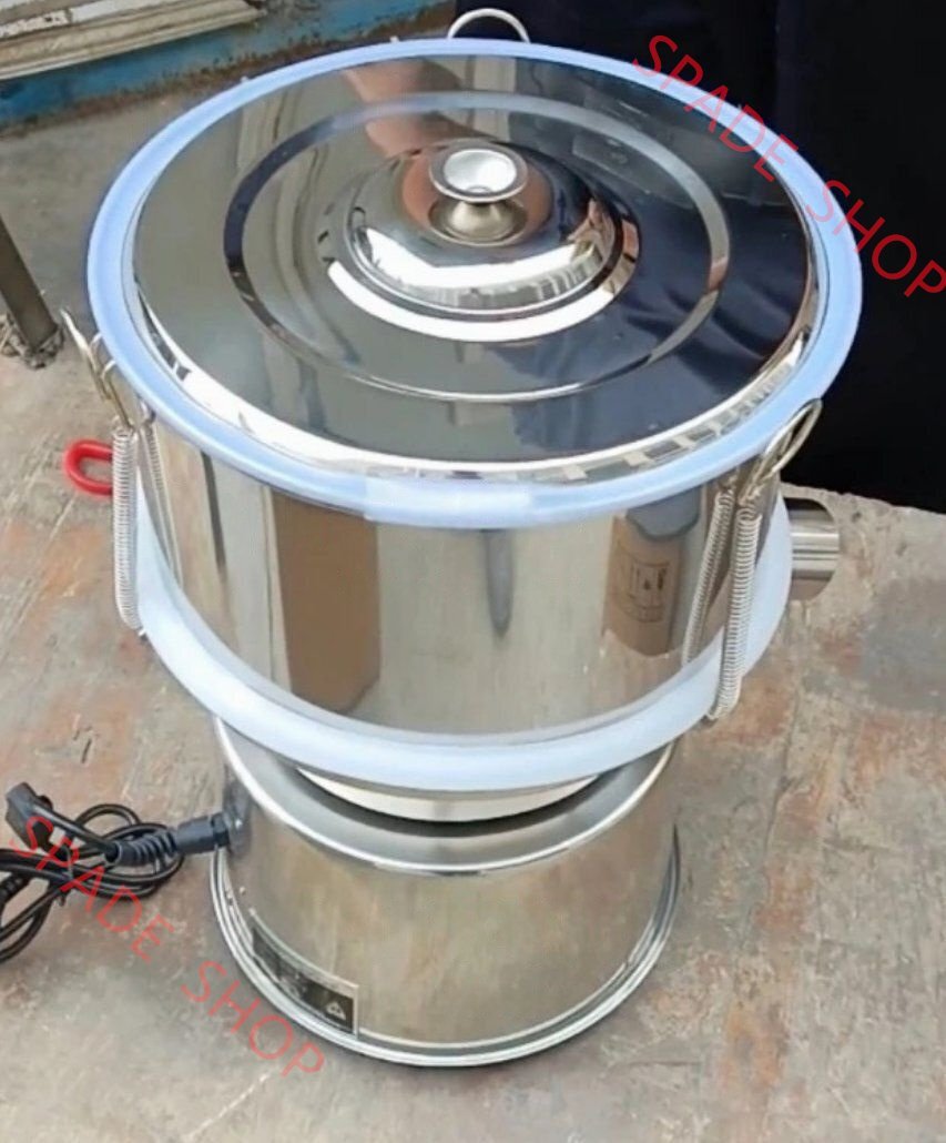 業務用 卓上バイブロシフター 粉ふるい機 ふるい径200mm 目開き3μm~12.50mm選択可能 単相100V拍卖