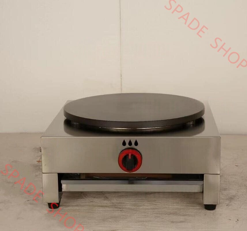 LPガス式 クレープ焼き器 ガス式業務用飲食店店舗用品屋台出店拍卖