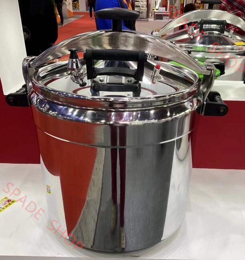 圧力鍋 大型 厨房機器 重ねふた式両手 ラーメン屋 料理屋さん 業務用 家庭用 70L拍卖