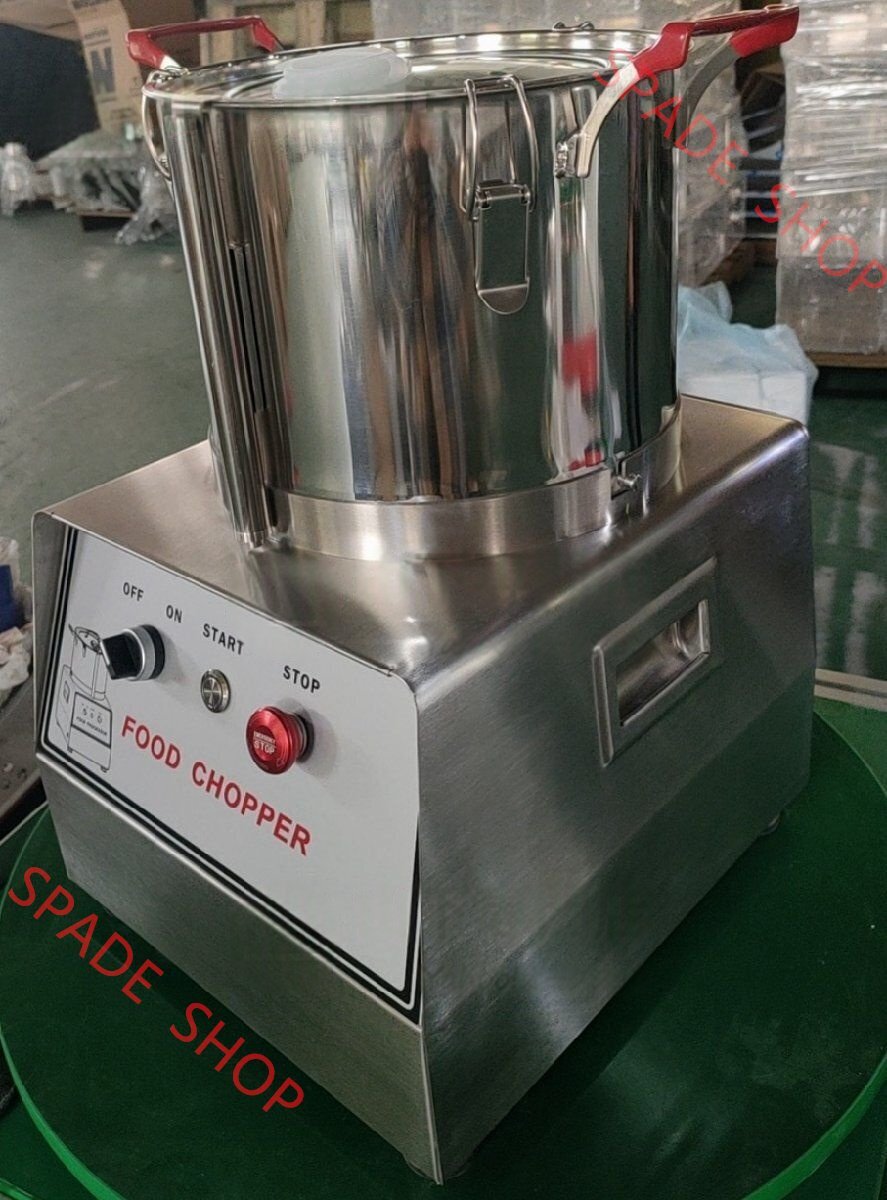 業務用 バーチカル フードカッター 野菜スライサー 野菜微塵切り機 みじん切り機 15L 単相100V拍卖