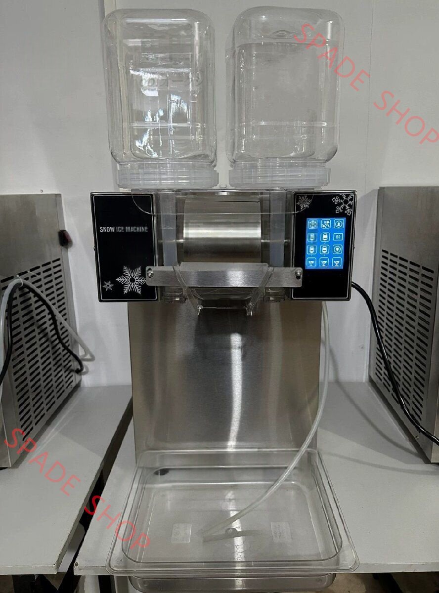 新品 氷のいらないかき氷ピンス機 糸ピンス かき氷機 120kg_日 タッチスクリーン 単相 1 00V拍卖