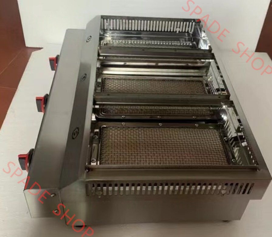 業務用 下火式 ガス赤外線 たこ焼き機 タコ焼き器 84穴 LPガス式_業務用_厨房機器_飲食店_店舗用品拍卖