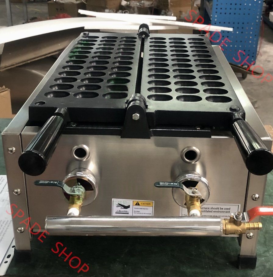 LPガス 俵型ベビーカステラ 36穴焼き器 万能焼ガスタイプ 最新式テフロン加工済_業務用_店舗用品拍卖