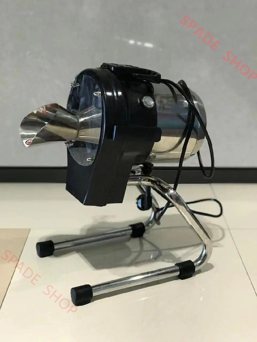 電動 青ネギカッター 業務用 フードスライサー 万能ねぎ マルチネギスライサー ラッパ投入口100V拍卖