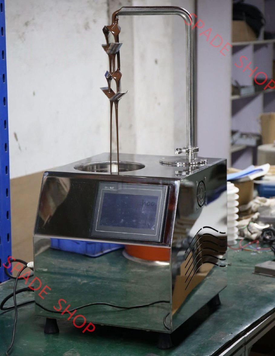 業務用 卓上型 チョコレートテンパリングマシーン 5.5L チョコレートディスペンサー 単相 1 00V拍卖