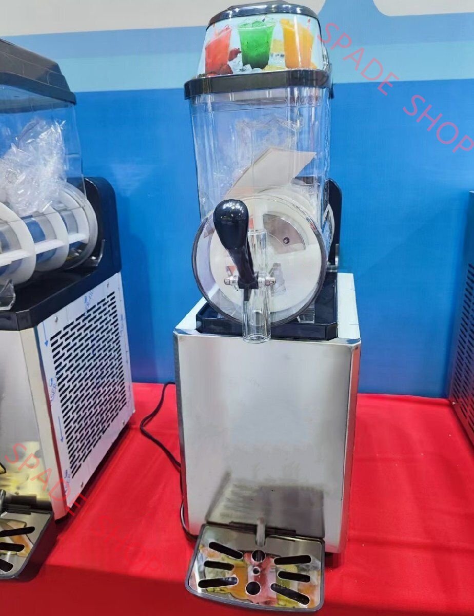 業務用 多機能 ソフトクリームサーバー 12L フローズンマシン カフェレストランバー 単相 1 00V拍卖