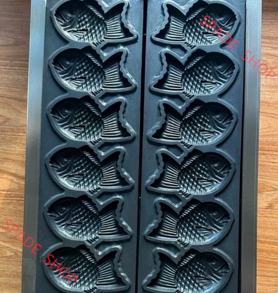 LPガス たい焼き器 6匹 6匹焼ける! 鯛焼き器 業務用厨房機器飲食店店舗用品屋台出店拍卖