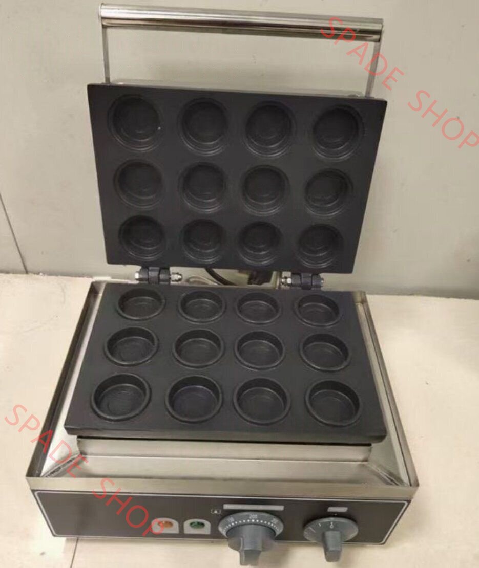 今川焼機 12穴 大判焼器 大判焼き 大判焼機 回転焼き 単相 100V_業務用_飲食店_店舗用品_屋台_出店拍卖