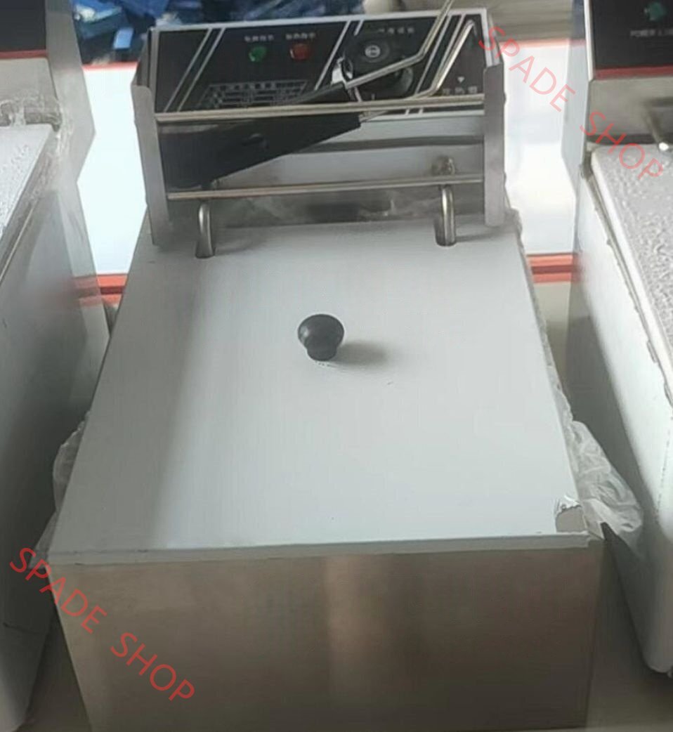 卓上型 電気フライヤー 1槽式 6L 揚げ物天ぷら 単相 100V_業務用_厨房機器_飲食店拍卖