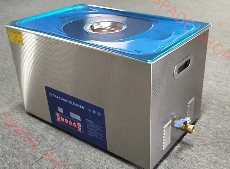 超音波洗浄器 超音波クリーナー 15L 2周波28/40kh 脱気モード搭載 温度/タイマー 設定可能 強力拍卖