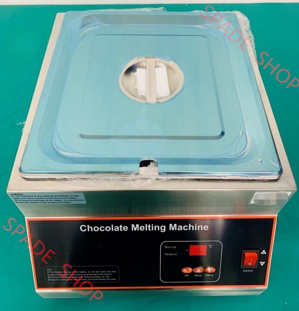 業務用 チョコレート乾式溶解器 乾式チョコレートウォーマー 10L デジタルディスプレイ付き 1 00V拍卖