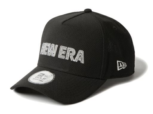 《2025年秋冬》ニューエラ ゴルフ キャップ 14669118 ネオンロゴ (黒)拍卖