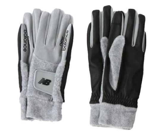 《2025年秋冬》ニューバランス グローブ テックウォーム 両手用 012-5285001(022)レインクラウド(M/21-22cm)拍卖