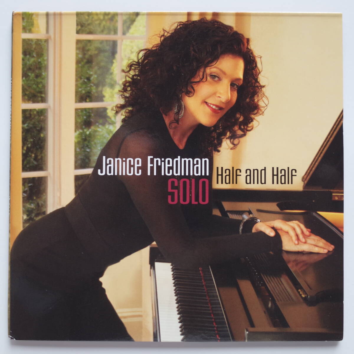 ●ピアノ&ボーカル!●Janice Friedman●《Half & Half》●スタンダード多数収録!●輸入盤拍卖