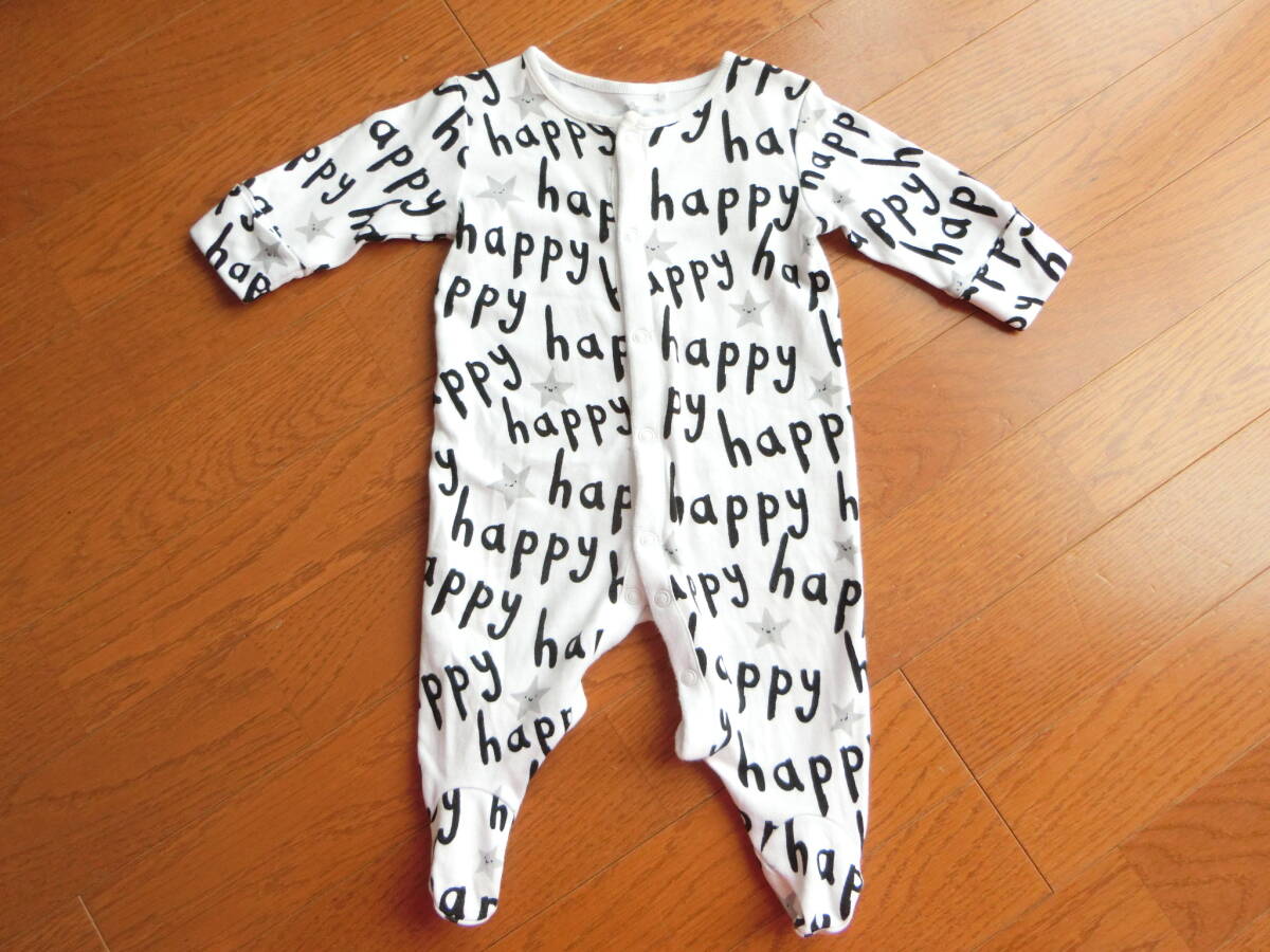 イギリスブランド◆NEXTネクスト◆ベビーロンパースカバーオール◆3m 60-70拍卖