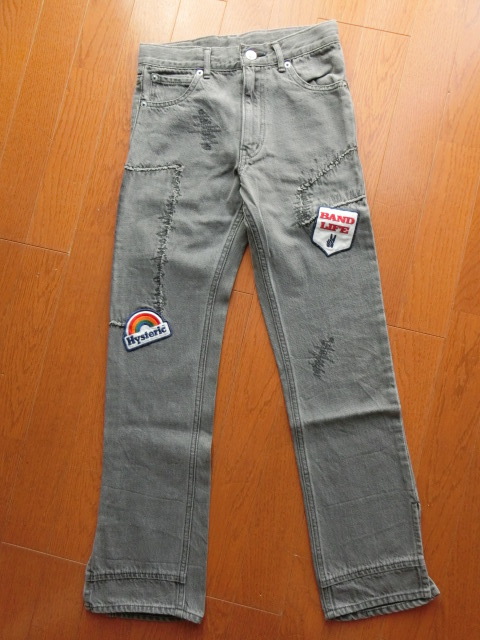 ヒステリックグラマー◆ヒスミニ◆デニムパンツ ジーンズ◆140拍卖