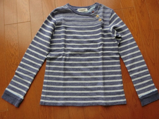 フィスFITH◆厚手長袖Tシャツカットソー◆140拍卖