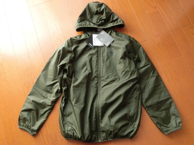 新品◆PUMAプーマ◆防風撥水裏フリースジャンパージャケット◆150 拍卖