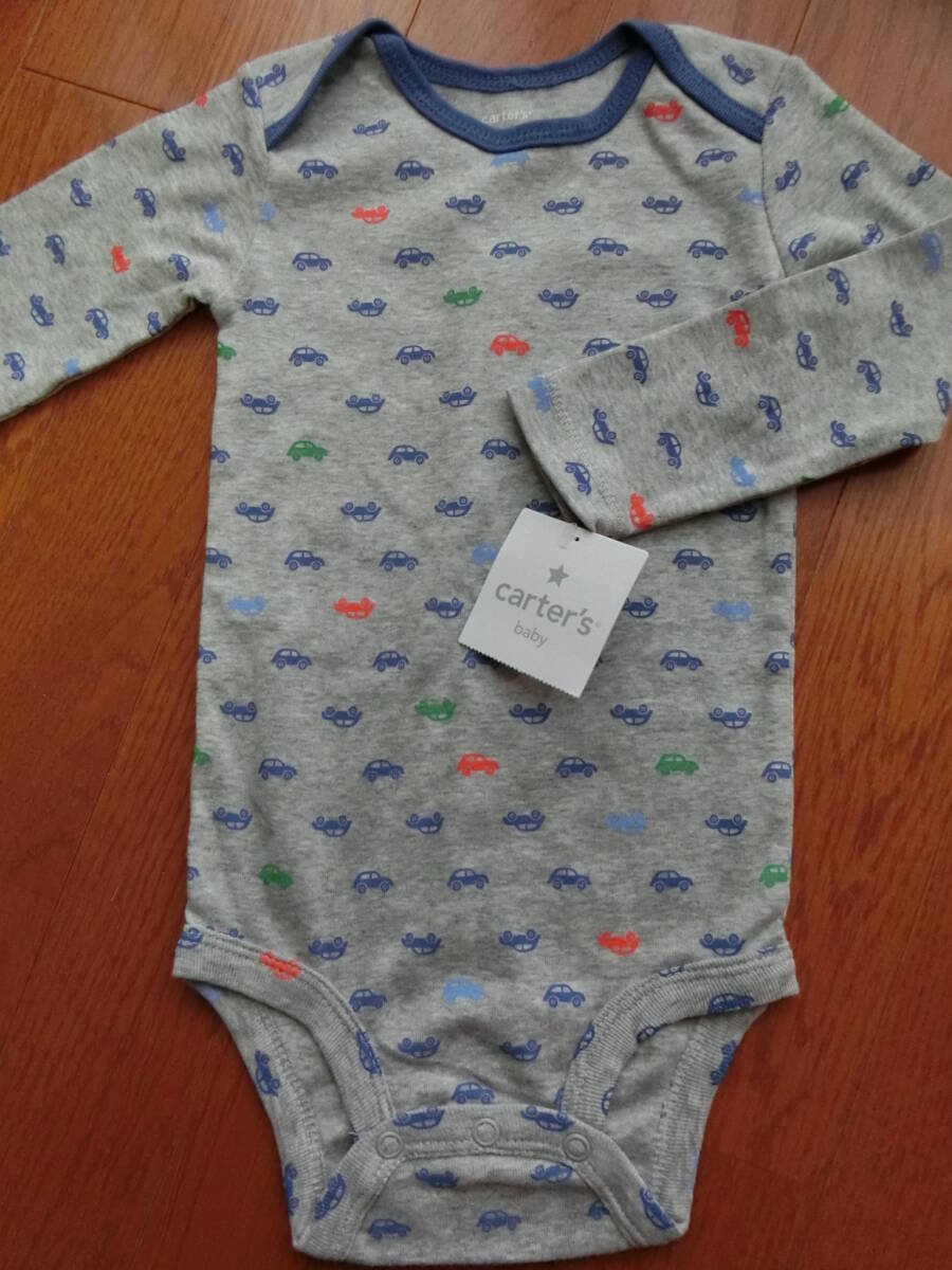 新品◆カーターズ◆ボディスーツ◆肌着◆80拍卖