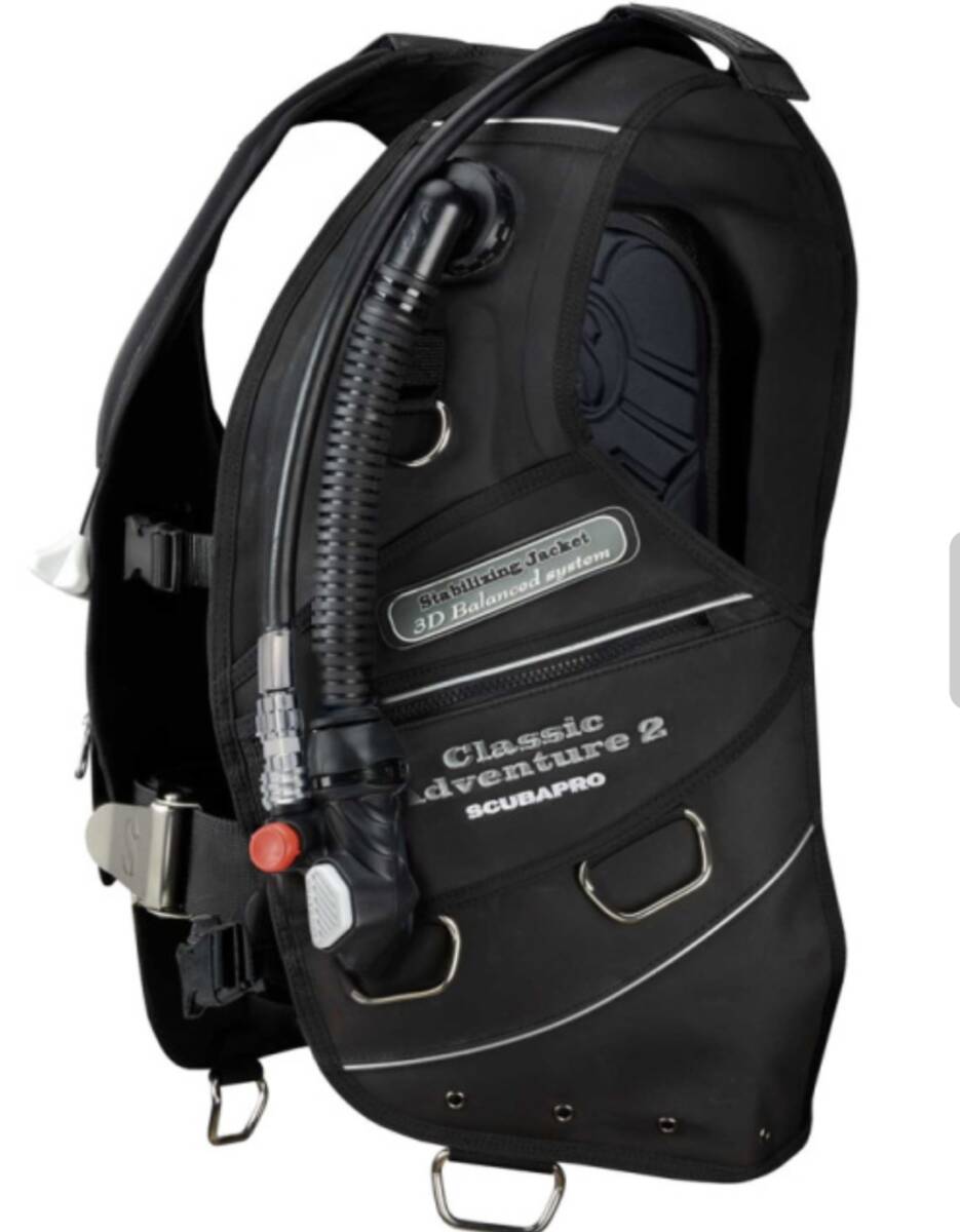 新品 保証付き現行モデル スキューバプロ SCUBAPRO クラッシック アドベンチャー2 BPI仕様(USA/Lサイズ拍卖
