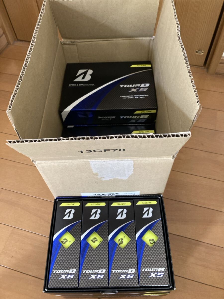 ツアーB XS イエロー2ダース拍卖