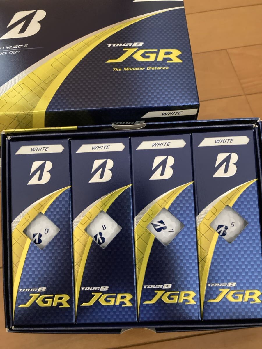 ツアーB JGR ホワイト1ダース拍卖