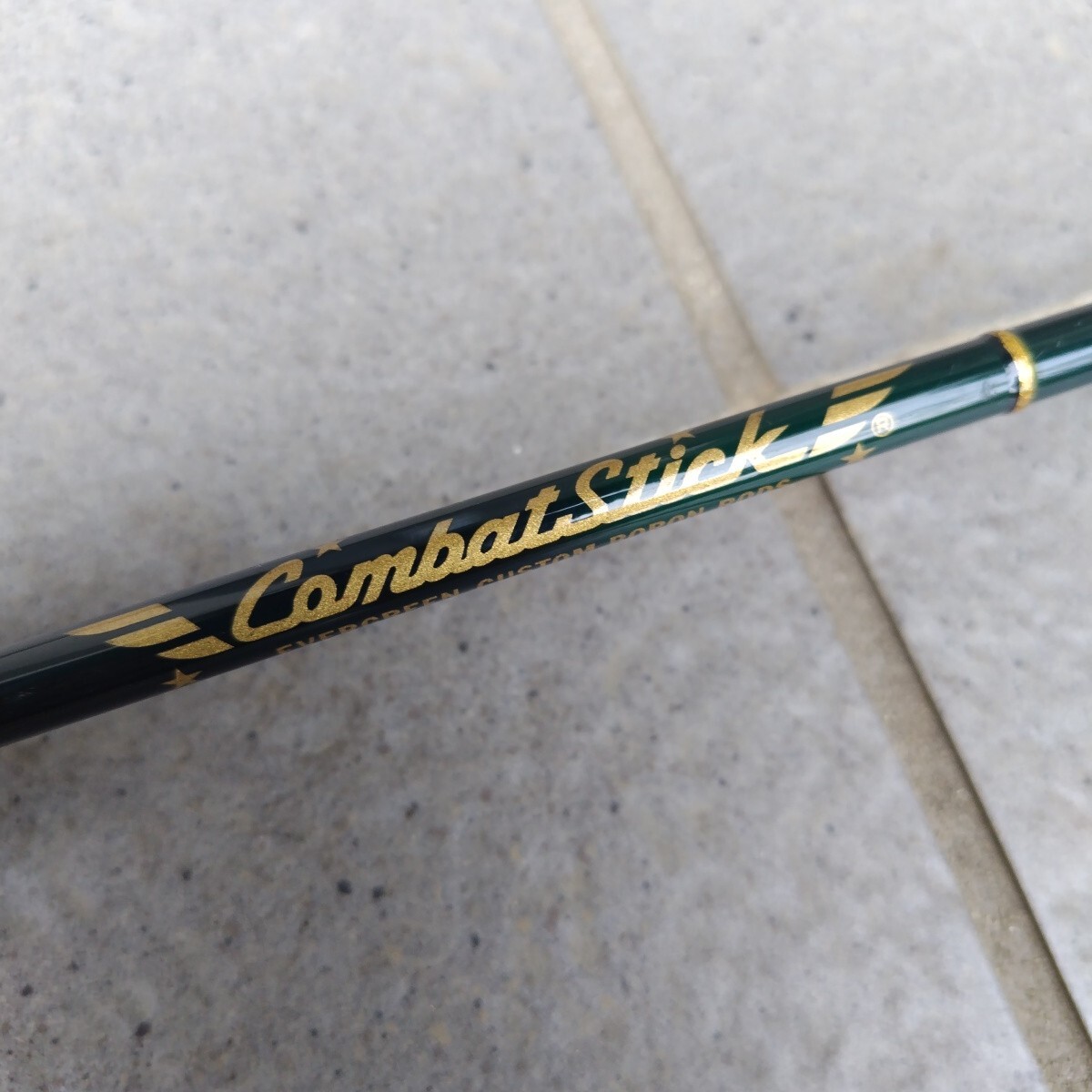 エバーグリーン コンバットステック CSS―65M バスロッド (中古)拍卖