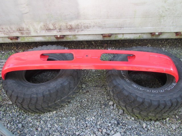 【個人宅配送不可】三菱 キャンター FB700B H16年式 ■フロントバンパー 中古 ★901181拍卖