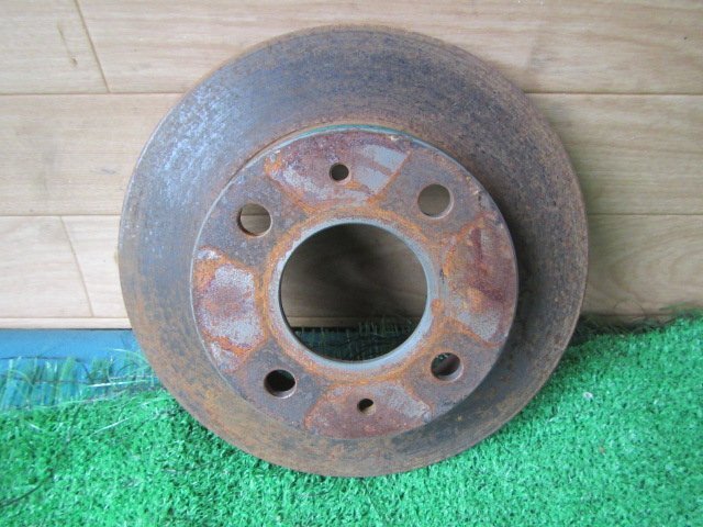 スバル サンバー TT1 ■左フロントディスクローター 中古 ★213235拍卖