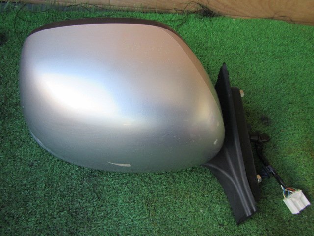 ホンダ N-WGN JH1 H27年式 ■右ドアミラー 【シルバー】 中古 ★213222拍卖
