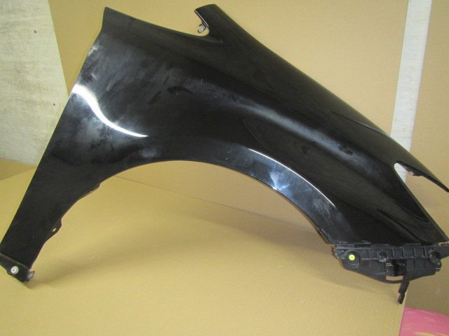 【個人宅配送不可】トヨタ ウィッシュ ZGE20 H25年式 ■右フェンダーパネル ジャンク品■ブラック 中古 ★213578拍卖