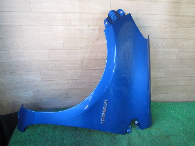 【個人宅配送不可】トヨタ アクア NHP10 H28年式 ■左フェンダーパネル【ブルーメタリック】中古 ★213573拍卖