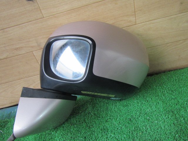 ホンダ N BOX JF1 H23年式 ■左ドアミラー【カラー/ピンク系】中古 ★213522拍卖